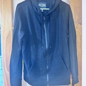 Victoria Sport Black Hoodie for Women